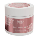Perfumowany peeling nawilżająco-rozświetlający PHARM FOOT Luxury Scrub 200 g