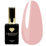 База для ногтей Crystal Base Color №17 бледно-розовый 12 мл