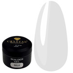 Гель для наращивания Crystal Builder Gel Milk 15 мл