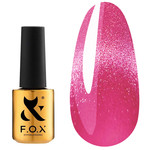 Гель-лак F.O.X Cat Eye Pink 7 мл
