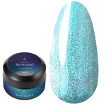 Гель F.O.X Shine Gel Mermaid 003 бирюзово-голубой перламутровый 15 мл