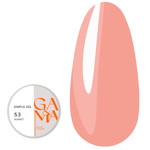 Гель для наращивания GA&MA Simple gel №053 Sunset 15 мл (7703195)