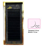 Ресницы Divochi Air MIX черный изгиб CC 0.10 20 рядов 7-12 мм