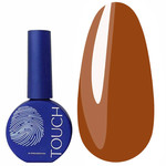 Lakier hybrydowy Touch Solo Gel Polish 13 jednofazowy 3w1 karmelowo-brązowy 9 ml