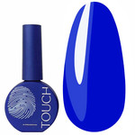 Lakier hybrydowy Touch Solo Gel Polish 18 jednofazowy 3w1 granatowy 9 ml