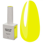 Lakier hybrydowy NAILSOFTHEDAY Banana 228 neonowy żółty 10 ml