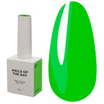 Гель-лак NAILSOFTHEDAY Kiwi 247 неоново-зелёный 10 мл