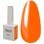 Гель-лак NAILSOFTHEDAY Mango 223 неоново-оранжевый 10 мл