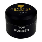 Top hybrydowy Crystal Top Rubber No Wipe (UV Filters) 30 ml