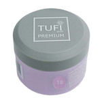 Żel budujący TUFI profi Builder Gel UV/LED 18 Crystal 15 ml (0324506)