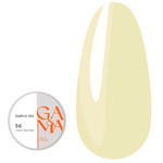 Гель для наращивания GA&MA Simple gel №056 Light Butter 15 мл (7703355)