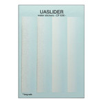 Слайдер дизайн UAslider Color and Foil silver №636