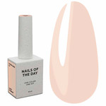 База для ногтей NAILSOFTHEDAY Cover NEW Formula №44 полупрозрачный персиковый 10 мл