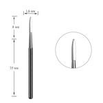 Frez do paznokci NAILSOFTHEDAY węglik Cleaner 1.6 x 8 mm