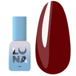 Lakier hybrydowy Lunamoon Color Kiss 261 bordowy witraż 13 ml (047-4487-1257)