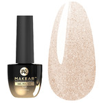Топ для ногтей MakeAR Cat Eye Gold без липкого слоя 8 мл