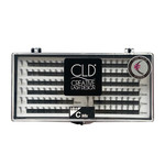 Silk eyelashes CLD Anime Wings Mix C (T:0.03mm/L:8-14mm)