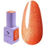 Гель-лак DNKa Cat Eye 80's 0001 оранжевый 12 мл