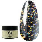Top hybrydowy VALERI TOP OPAL bez warstwy klejącej 30 ml (VTOpal30)