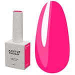 Lakier hybrydowy NAILSOFTHEDAY Grapefruit 213 neon malinowy 10 ml