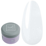 Żel budujący TUFI profi Builder Gel UV/LED 07 White Frost 15 ml (0324495)