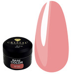 База для ногтей Crystal Base Color №36 светло-коралловый 15 мл
