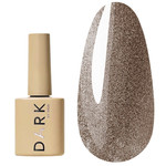 Гель-лак DARK Cat Eye 27 кофейный 10 мл