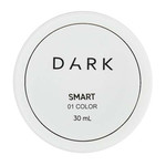 Гель для наращивания Dark Smart Builder gel 01 прозрачный 30 мл