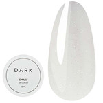 Żel przedłużający Dark Smart Builder gel 26 mleczny z brokatem 15 ml