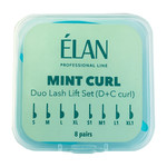 Elan silicone rollers for eyelash lamination Mint Curl D+C curl