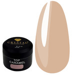 Топ для ногтей Crystal Top Caramel 15 мл