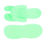 Disposable slippers RIO flip flops isolon 25.5 cm green 25 pairs