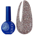 Lakier hybrydowy TOUCH Space gel polish 03 rózowo-złoty odblaskowy 9 ml