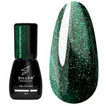Lakier hybrydowy SILLER Christmas Tree 06 zielony z połyskiem 8 ml (NF-00020877)