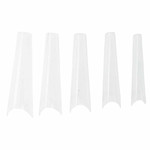 Górne formy TOUCH Extra Long Almond 240 szt
