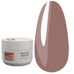Zel budujący NAILSOFTHEDAY Cold Builder gel 06 ciemny beż 15 ml