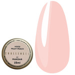 Żel budujący MAKEAR Challengel HG02 Milky Peach 15 ml