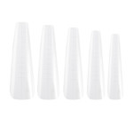 Górne formy FOX Dual form 3.0 (Decking Nail form) Ballerina 120 pcs