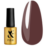 Гель-лак F.O.X Mocha Mousse 108 классический шоколад 7 мл