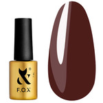 Гель-лак F.O.X Mocha Mousse 109 теплый коричневый 7 мл