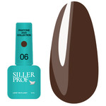 Гель-лак SILLER Pantone 06 темно-коричневый 8 мл (НФ-00022213)