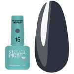Lakier hybrydowy SILLER True Autumn 15 głęboki niebieski 8 ml (NF-00020806)
