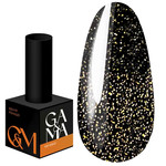Топ для ногтей GA&MA Disco SHINE 004 золотистый 15 мл (7702646)