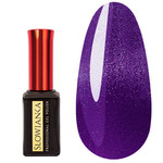 Гель-лак Slowianka CAT EYE 03 темно-фиолетовый 8 г
