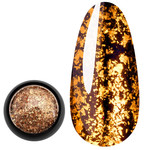 Rubbing for nails Slowianka Gold Flakes 0,5 g