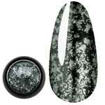 Rubbing for nails Slowianka Grey Flakes 0,5 g