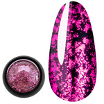 Rubbing for nails Slowianka Fuchsia Flakes 0,5 g