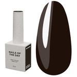 Lakier hybrydowy NAILSOFTHEDAY Color of the month November 2025 Deep Brown 10 ml