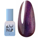 Гель-лак LUNA Color Cat Eye 248 синий, темно-розовый 8 мл (047-3917-1240)