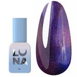 Гель-лак LUNA Color Cat Eye 250 синий, фиолетовый 8 мл (047-3919-1238)